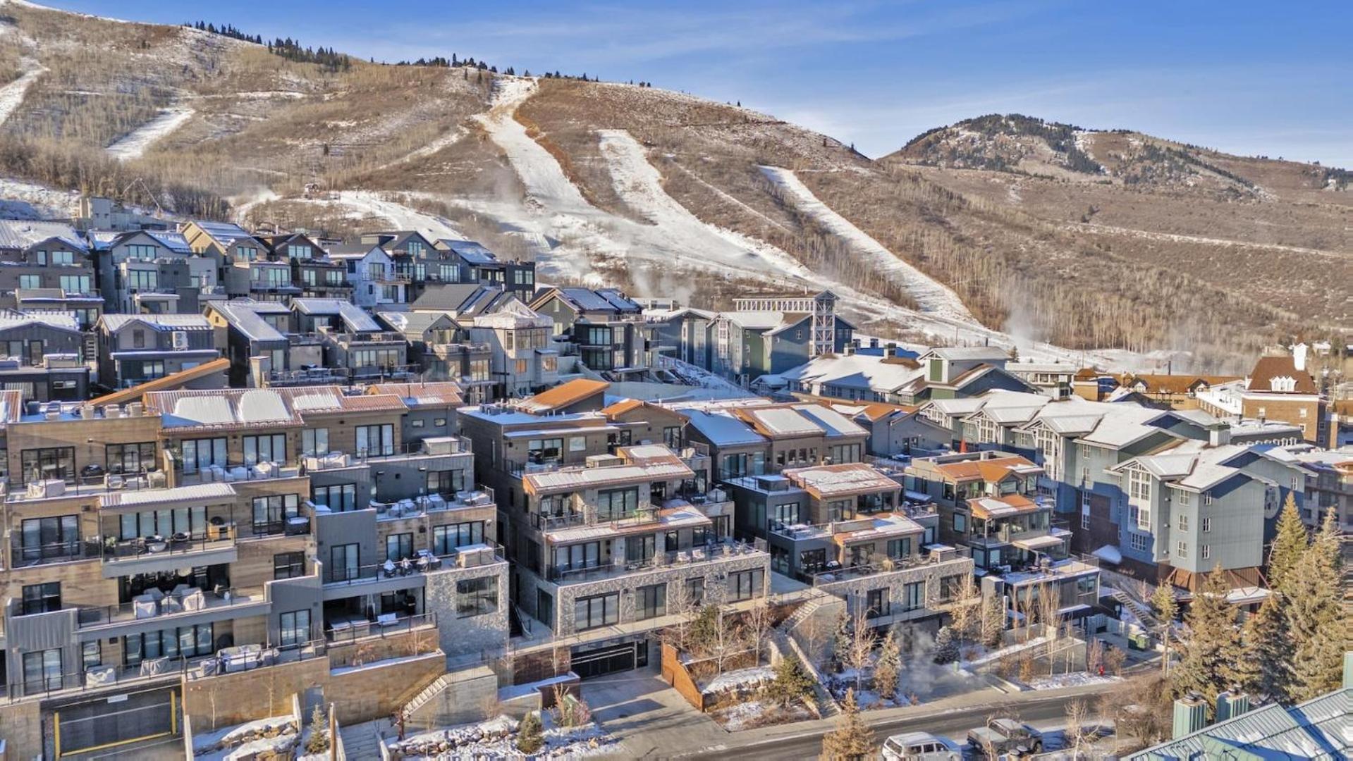 Villa Kings Crown 201C à Park City Extérieur photo